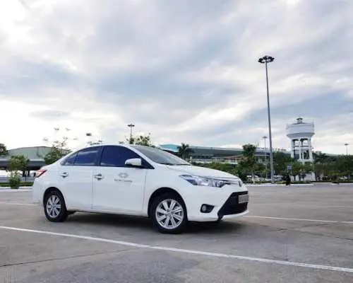 Private transfer Phu Bai Airport to Pilgrimage or Thuan An or opposite