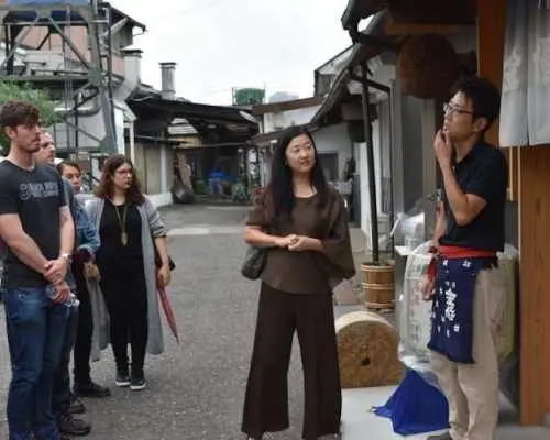 Japanese Sake Tasting with Expert Sommelier in Tsukiji