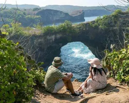 Full-day adventure to west Nusa Penida paradise with lunch