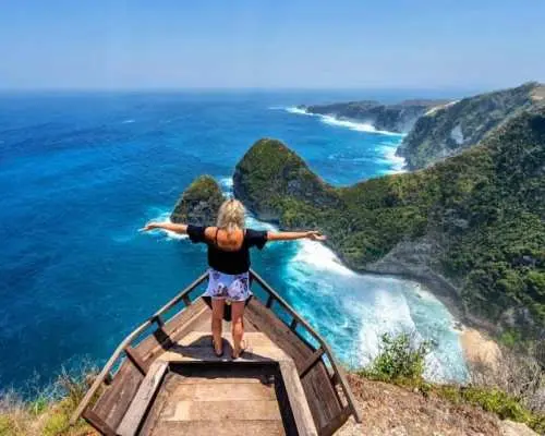 Full-day adventure to west Nusa Penida paradise with lunch
