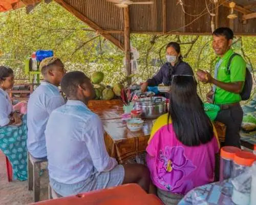 Siem Reap countryside adventure tour by Vespa