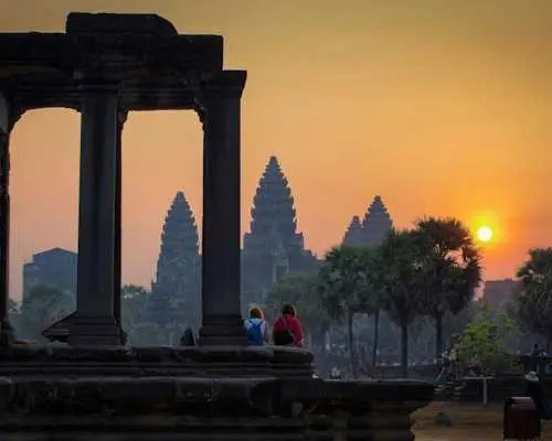 Angkor Wat Temple skip-the-line admission tickets in Siem Reap