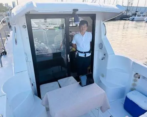 Private Cruising Experience in Tokyo Bay