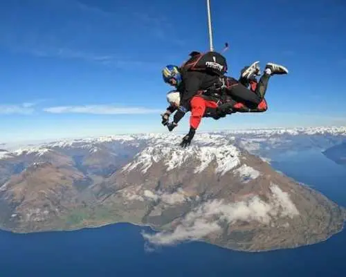 15,000ft Skydiving Experience in Queenstown