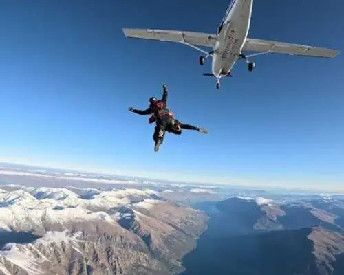 15,000ft Skydiving Experience in Queenstown