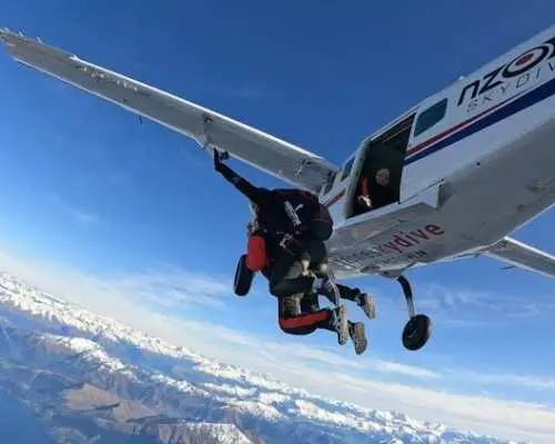 15,000ft Skydiving Experience in Queenstown