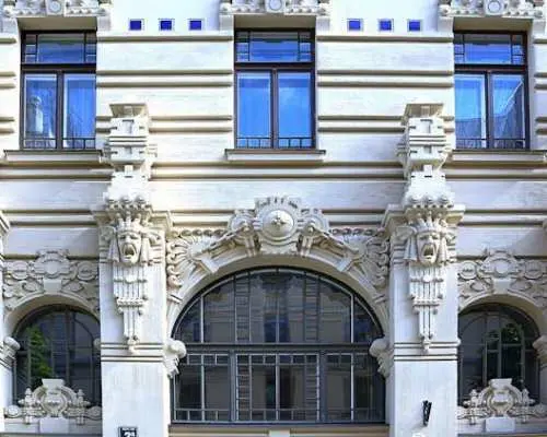 由當地人帶領的里加建築專屬私人導覽遊