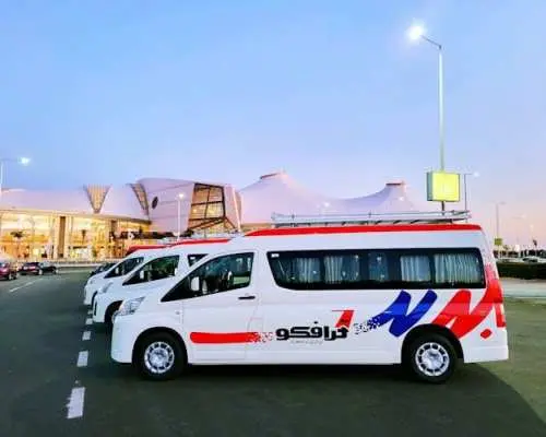 코라야 베이 또는 포트 갈립 지역 내 마르사 알람 공항으로 또는 공항에서 공항까지 개인 이동 서비스