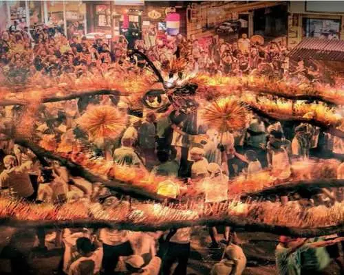 香港：火龍舞夜，含貴賓席位及點心