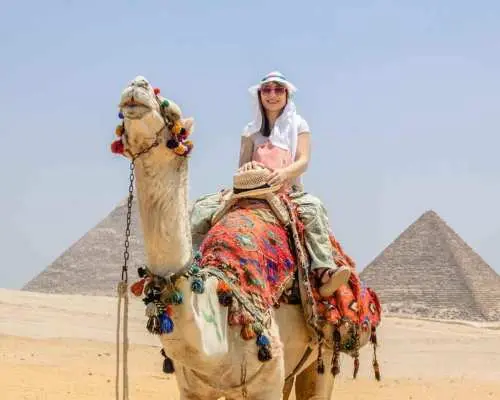From Sharm to Cairo : Giza Pyramids & Grand Museum Day Tour｜Egypt