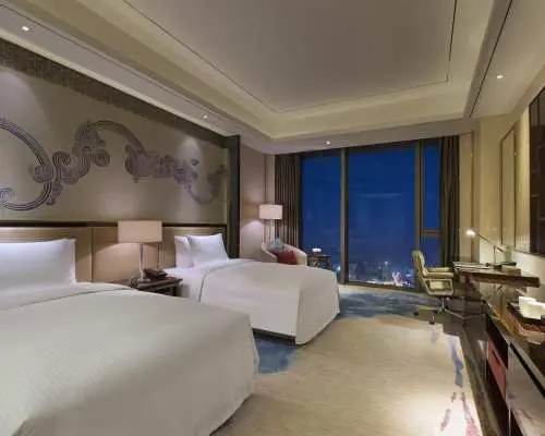 【中國】東莞富力萬達文華酒店 Wanda Vista Dongguan｜全景開放式客房｜萬達廣場｜臨近東莞東城站