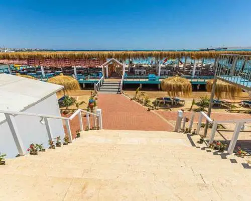 Hurghada: Aqua Park and Beach Experience｜Egypt