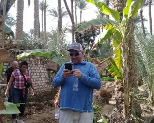 Cairo: Having Breakfast At Green Farm｜Egypt