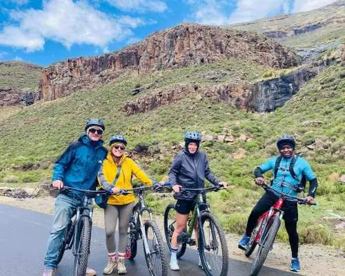 Lesotho Bicycle Day Tour｜South Africa