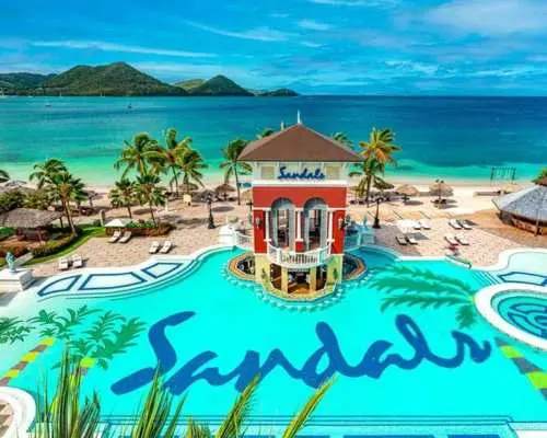 St.Lucia |UVF to Any Sandals Resort|Round Trip|Free Souvenir｜South Africa