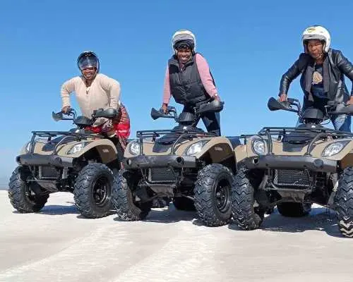 เคปทาวน์: ทริปขับรถ ATV บนเนินทรายแอตแลนติส โดย MELKBOS 4X4 | แอฟริกาใต้