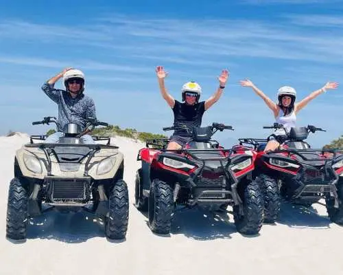เคปทาวน์: ทริปขับรถ ATV บนเนินทรายแอตแลนติส โดย MELKBOS 4X4 | แอฟริกาใต้
