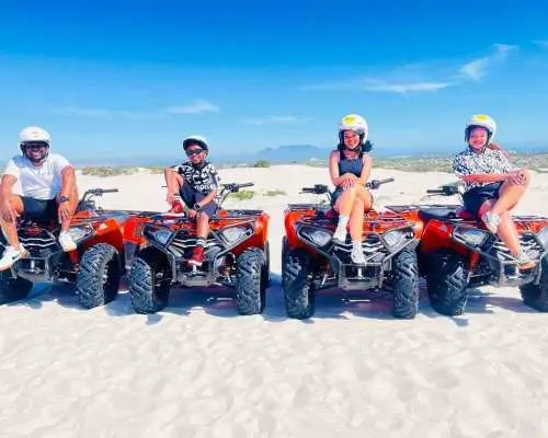 เคปทาวน์: ทริปขับรถ ATV บนเนินทรายแอตแลนติส โดย MELKBOS 4X4 | แอฟริกาใต้