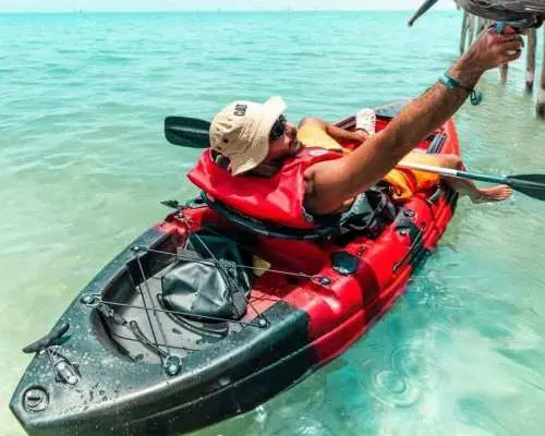 Jeddah Morning Kayak Adventure on the Red Sea｜Saudi Arabia