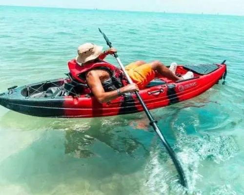 Jeddah Morning Kayak Adventure on the Red Sea｜Saudi Arabia