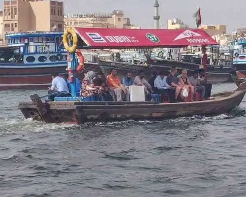 Walking Tour in Dubai. Souks, museums, Local Food Testing｜United Arab Emirates