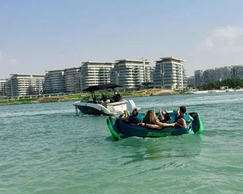 Abu Dhabi: Yas Island Wakeboard & Tubing｜United Arab Emirates