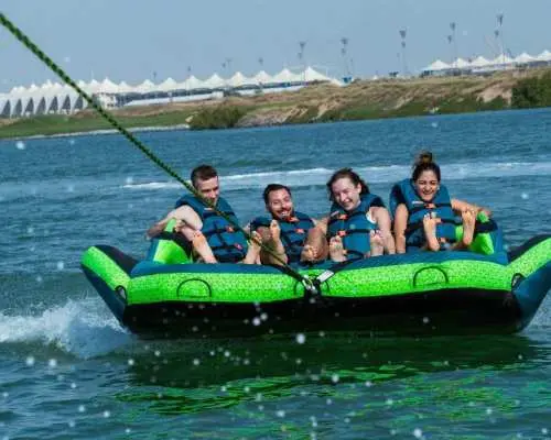 Abu Dhabi: Yas Island Wakeboard & Tubing｜United Arab Emirates
