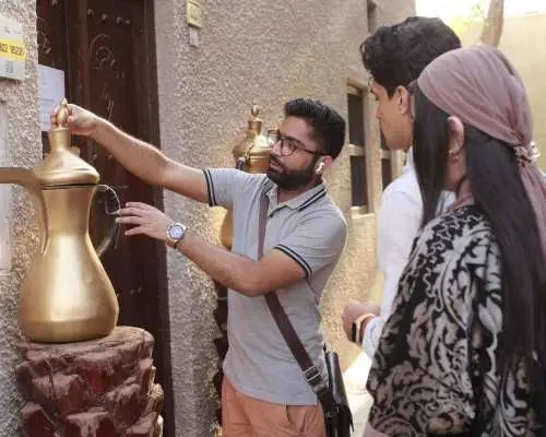 Walking Tour in Dubai. Souks, museums, Local Food Testing｜United Arab Emirates