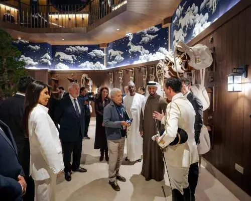 ทัวร์พร้อมไกด์นำชม Abu Dhabi Royal Equestrian Arts | สหรัฐอาหรับเอมิเรตส์