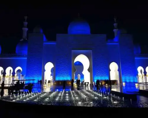 Dubai: Sheikh Zayed Grand Mosque Evening Tour｜United Arab Emirates