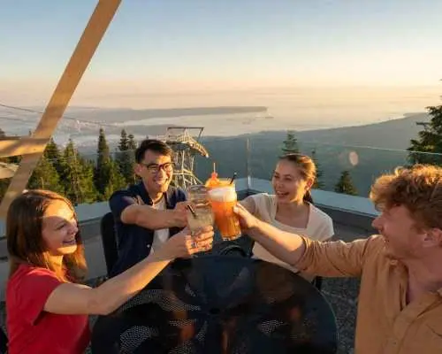 Vancouver Grouse Mountain Express With Gondola Ride｜Canada