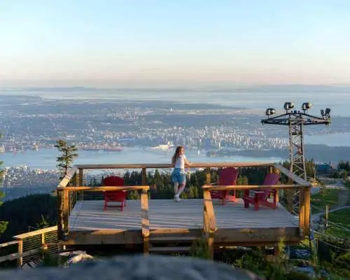 Vancouver Grouse Mountain Express With Gondola Ride｜Canada