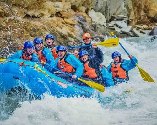 Sông Kicking Horse: Trải nghiệm chèo thuyền vượt thác ghềnh | Canada