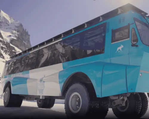 ทัวร์นำเที่ยวระดับพรีเมียม Icefields Parkway: ธารน้ำแข็งและทางเดินลอยฟ้า | แคนาดา