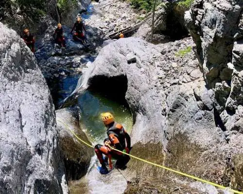 Banff: Ghost Canyon Tour with Slides, Rappels, & Jumps｜Canada