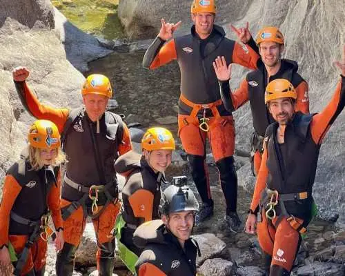 Banff: Ghost Canyon Tour with Slides, Rappels, & Jumps｜Canada