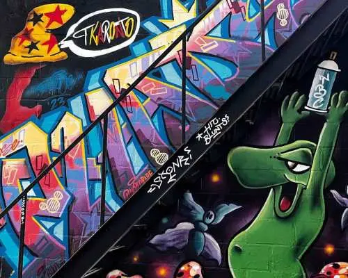 Toronto: Graffiti Alley and Street Art Walking Tour｜Canada