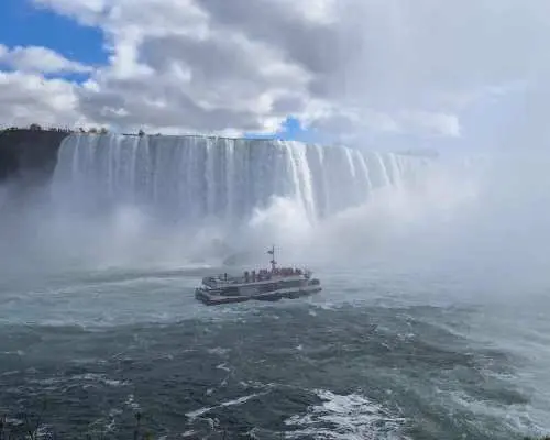 Niagara Falls: Skylon Tower, Trail, and Boat Tour (Seasonal)｜Canada