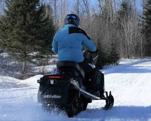 Snowmobiling Upper Laurentians 2hrs near Mont-Tremblant｜Canada