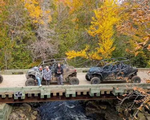 Laurentians: guided buggy tour｜Canada