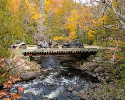 Laurentians: guided buggy tour｜Canada