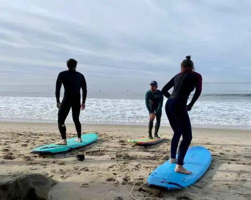 Laguna Beach: Surf Lesson with Professional Instructor｜United States
