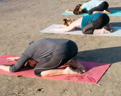 San Diego Beach Yoga Experience｜United States