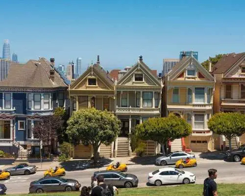 San Francisco: 3-Hour Early Bird GoCar Tour｜United States