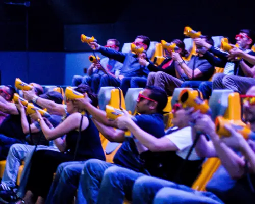 San Francisco: 7D Interactive Thrill Ride at PIER 39｜United States