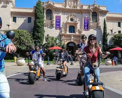San Diego: Self-Guided Scooter Tour of Downtown & Balboa｜United States