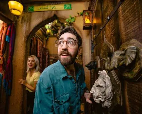 The Escape Game in the Gaslamp Quarter in San Diego｜United States