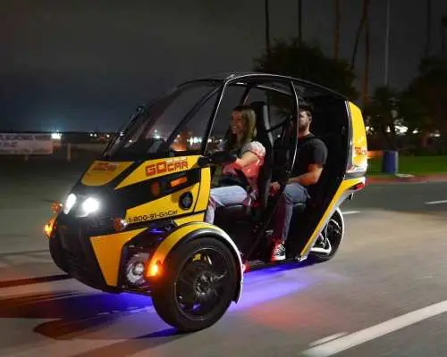 San Diego: Coronado Island Electric GoCar Night Tour｜United States