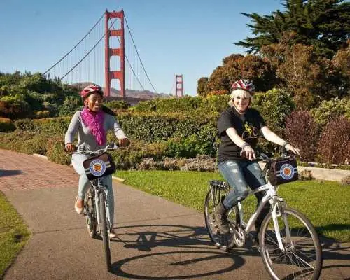 San Francisco: Marina Waterfront Self Guided Bike Rental｜United States