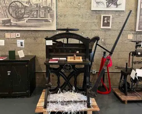 American Bookbinders Museum: The Story of the Book｜United States